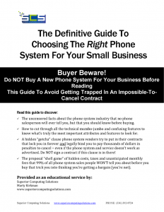 FREE VoIP System Buyers Guide