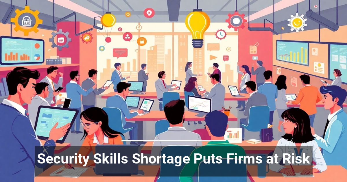 Security Skills Shortage Puts Firms at Risk