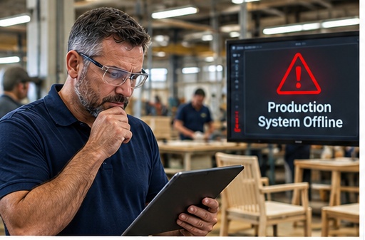 Cybersecurity Assumptions That Can Put Furniture Production at Risk